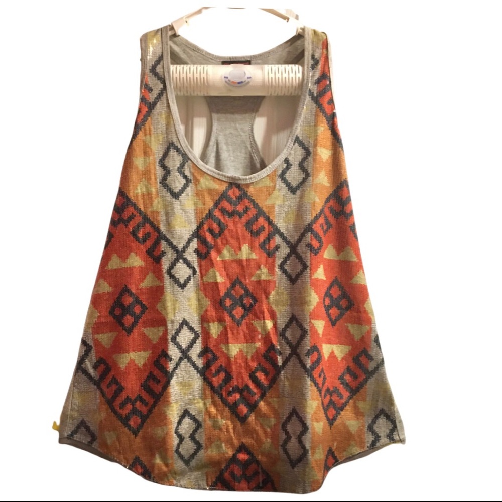 Sz. 12 Custo Barcelona (4) Sequined Racerback Tank